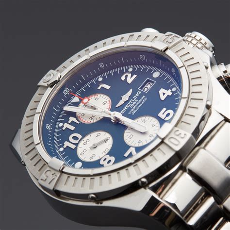 breitling super avenger 48mm chronograph automatic a13370|Breitling super avenger price list.